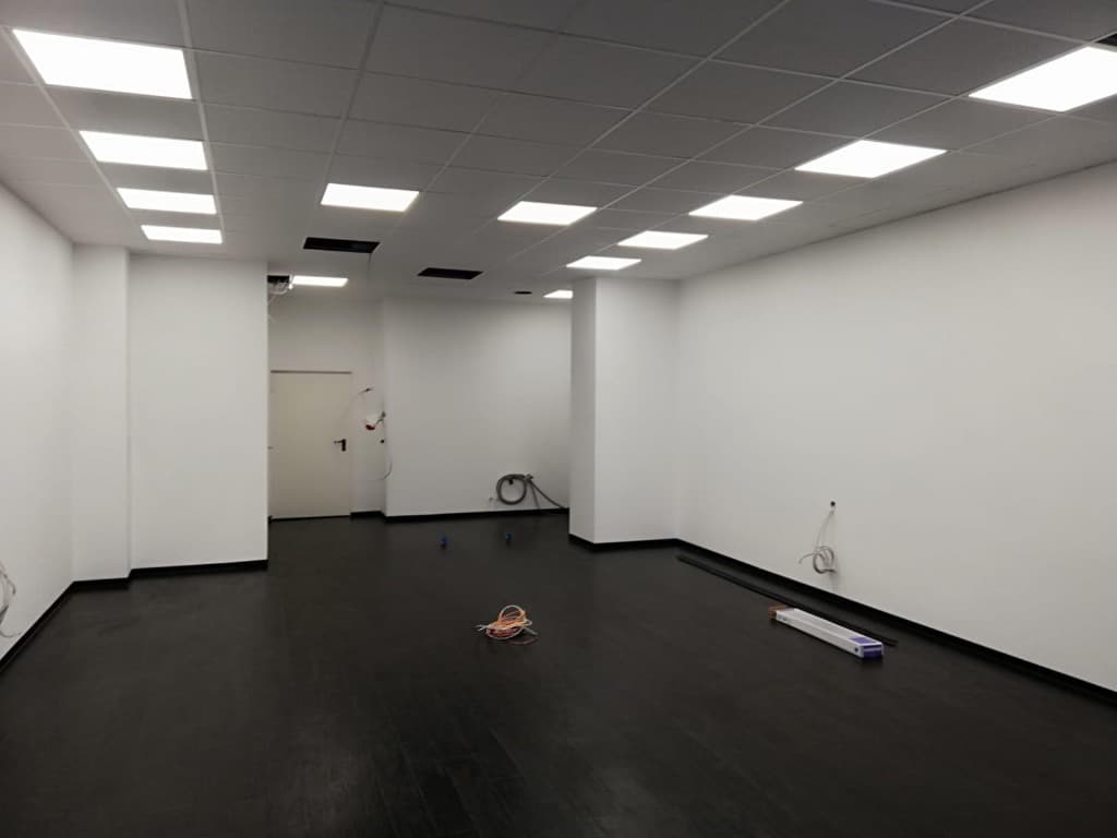 Projekt 02 – Innenputz Gewerbe – Nachher